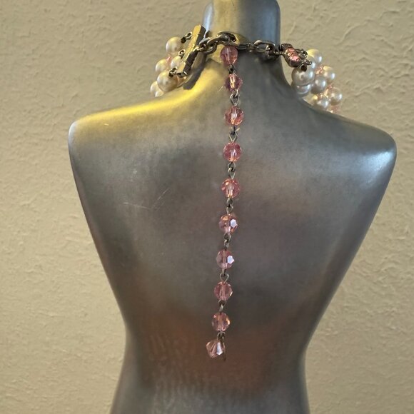 Tarina Tarantino x Hello Kitty Pearl necklace - Picture 2 of 3